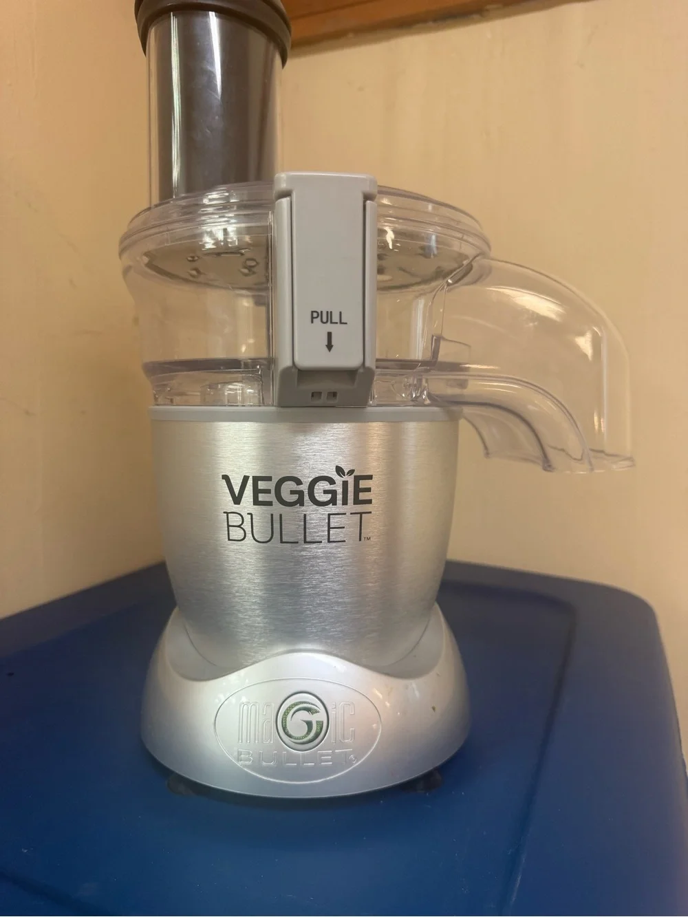 NutriBullet Veggie Bullet Food Processor - Silver